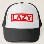 Lazy Stamp Trucker Hat
