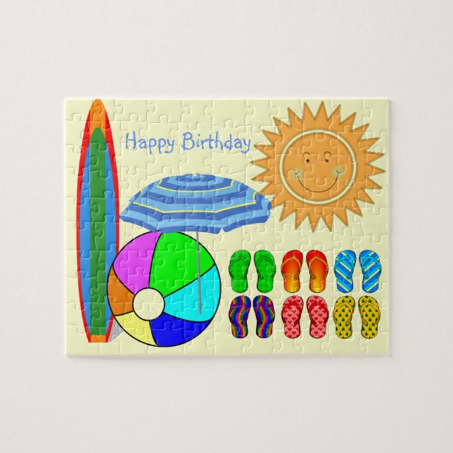 Lazy Summer Days Jigsaw Puzzle (Horizontal)