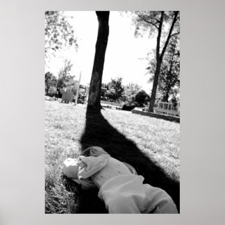 Lazy Summer Days Poster