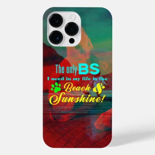 Lazy Summer Pooch iPhone 11 12 13 14 Cases