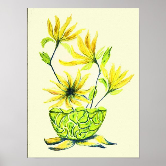 Lazy Vase Poster (Front)