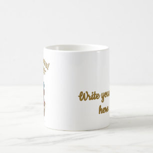 Lazy vibes Funny Monkey king chillaxer Coffee Mug