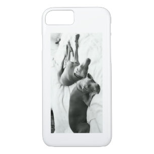 Lazy Weimaraners iPhone 8/7 Case