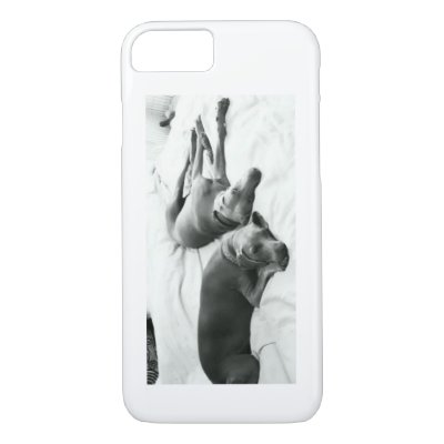 Lazy Weimaraners iPhone 8/7 Case