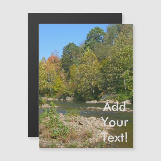 Lazy West Virginia River (Front/Back)