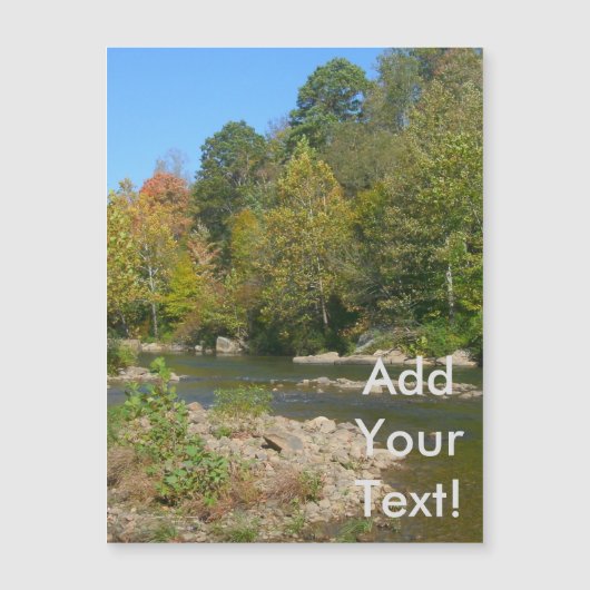 Lazy West Virginia River (Front)