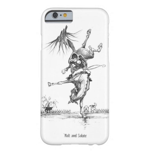 LB11 halt and Salute iPhone 6 Barely There iPhone 6 Case