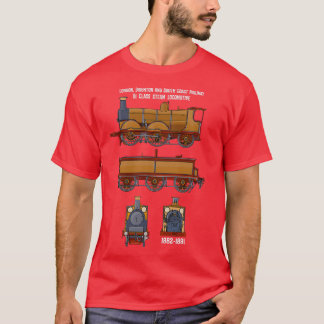 LB amp SCR B1 Class British Steam Train Locomotive T-Shirt
