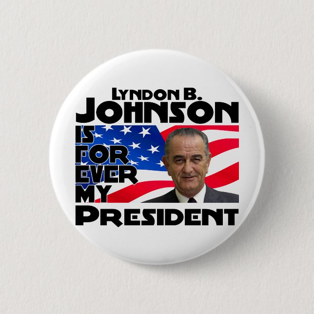 LB Johnson Forever Button (Front)
