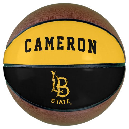 LB State Distressed Basketball