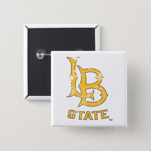 LB State Distressed Button