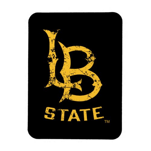 LB State Distressed Magnet