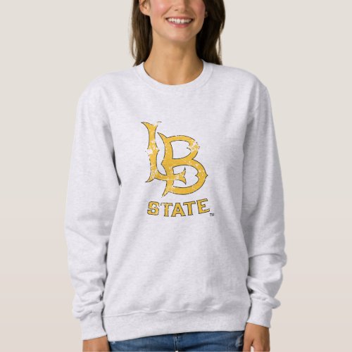 LB State Distressed Sweatshirt