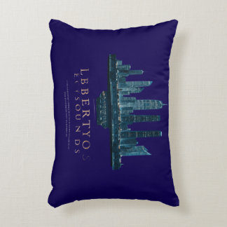 Lbbertyo ECHO Sound Accent Pillow