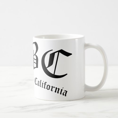 LBC Long Beach California Coffee Mug