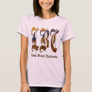 lbc, long beach, california, surf, beach, ocean, s T-Shirt
