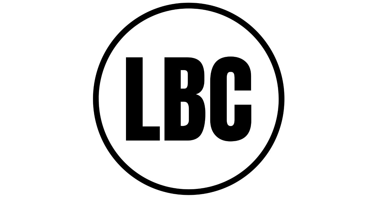 LBC - Long Beach Classic Round Sticker | Zazzle