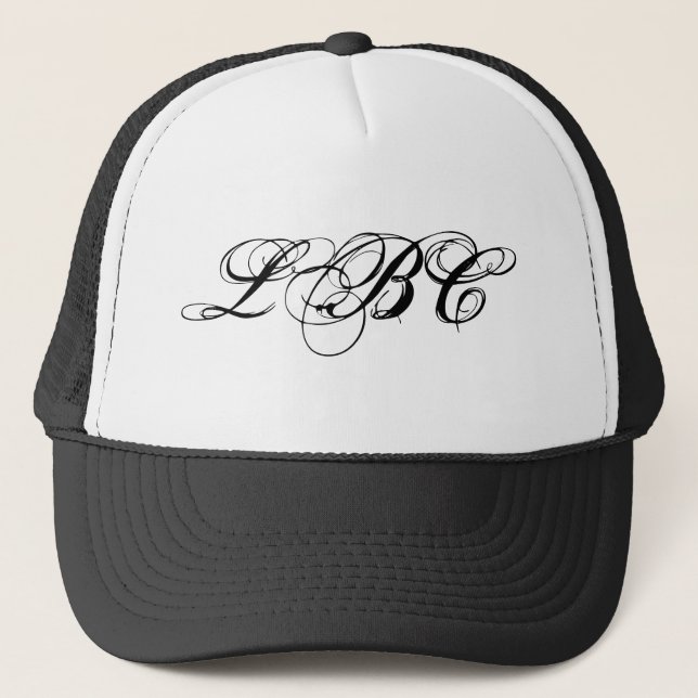 LBC (Long Beach) Trucker Hat (Front)
