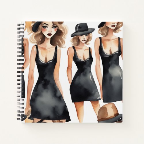 LBD Diva Notebook _ Little Black Dress Journal