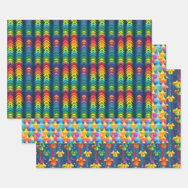 LBGT Wrapping Wonderland Christmas Wrapping Paper (Set)