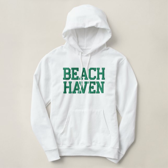 LBI APPAREL BEACH HAVEN HOODIE (Design Front)