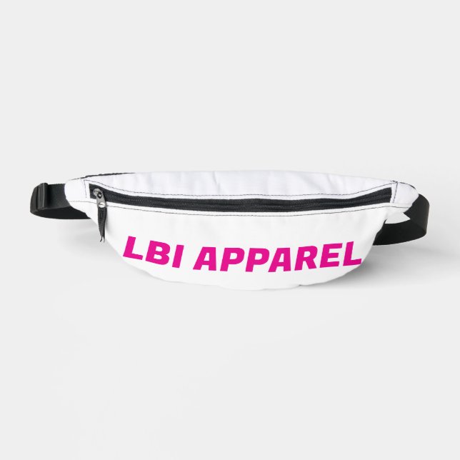 LBI APPAREL FANNYPACK (Front)
