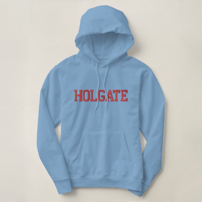 LBI APPAREL HOLGATE EMBROIDERED HOODIE (Design Front)