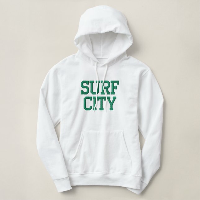 LBI APPAREL SURF CITY HOODIE  (Design Front)