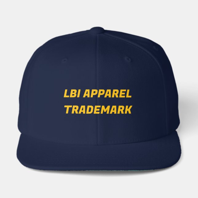 LBI APPAREL TRADEMARK VISOR  (Front)