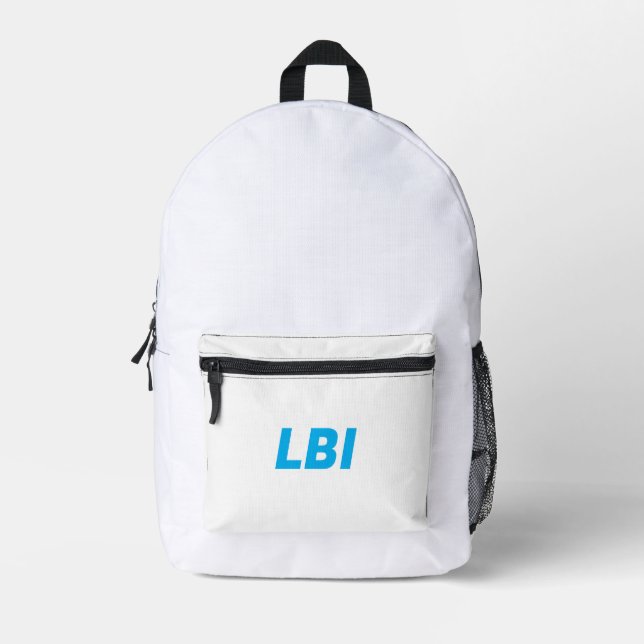 LBI BACKPACK BY LBI APPAREL TM (Front)
