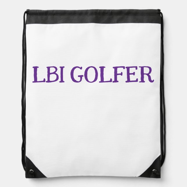 LBI GOLFER TOTE BAG (Front)