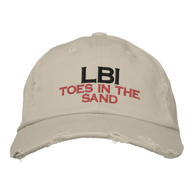 LBI HAT (Front)