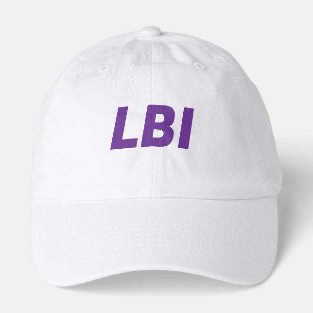 LBI HAT BY LBI APPAREL  (Front)