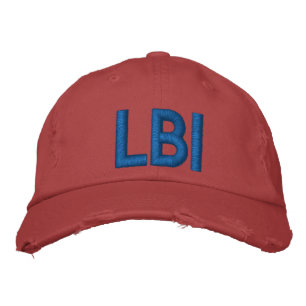 LBI HAT LONG BEACH ISLAND NEW JERSEY 08008