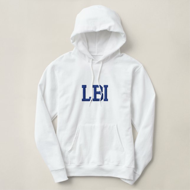 LBI HOODIE by LBI APPAREL  (Design Front)