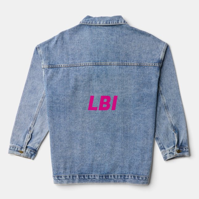 LBI JACKET BY LBI APPAREL (Back)