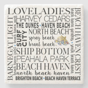 LBI Jersey Shore Coaster