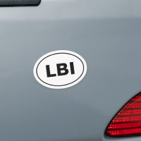 LBI Long Beach Island New Jersey Euro Oval