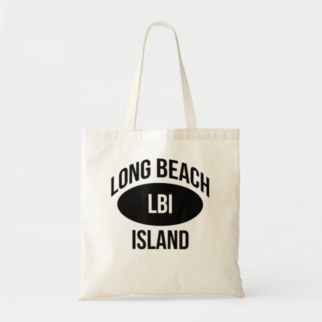 LBI, New Jersey, the Shores, Long Beach Island  Tote Bag (Front)