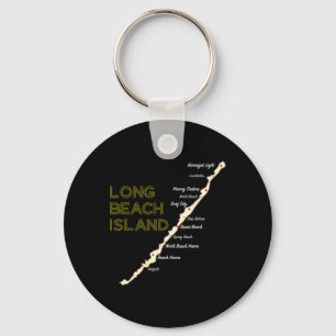 Lbi Nj Long Beach Island New Jersey Nj Beach House Keychain