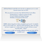 LBI Surf School card (Inside Horizontal (Top))