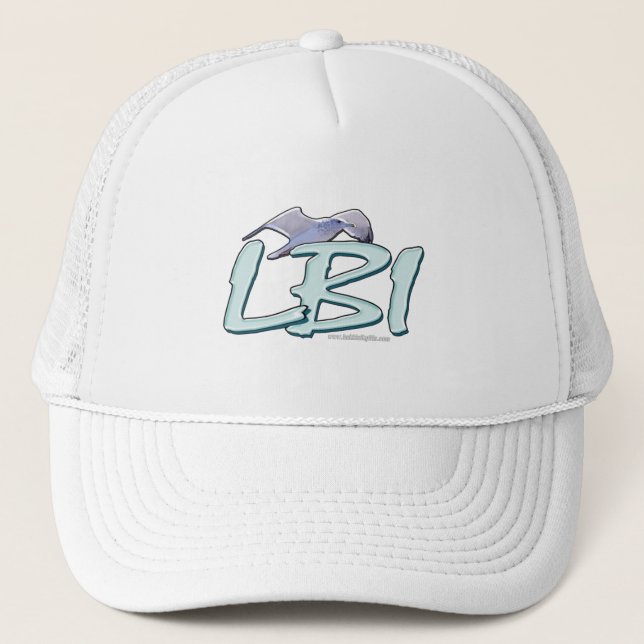 LBI... TRUCKER HAT (Front)