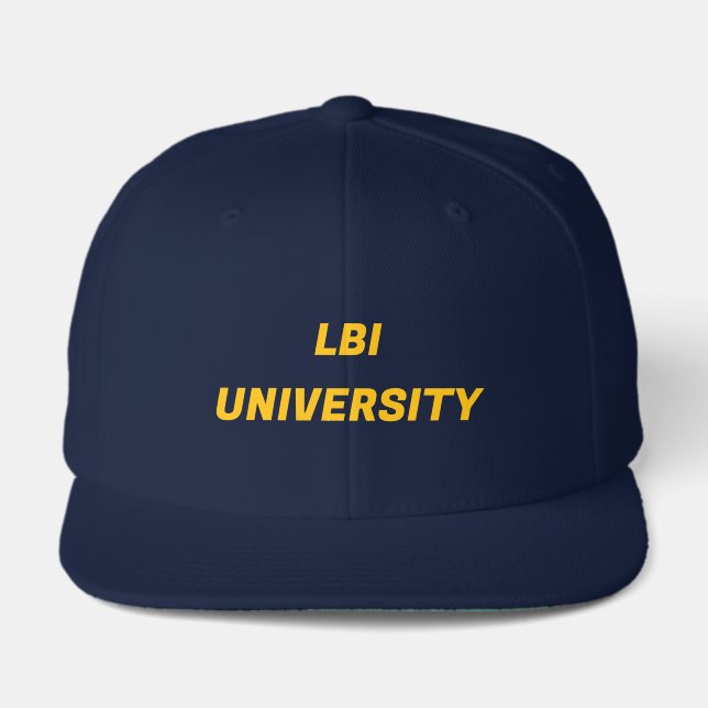 LBI UNIVERSITY HAT TRADEMARKED (Front)
