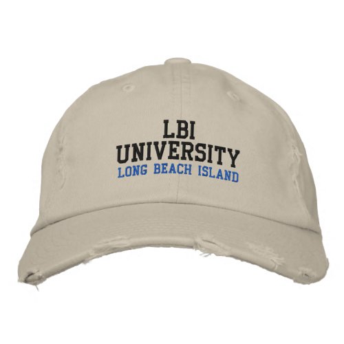 LBI UNIVERSITY REG TRADEMARK HAT 