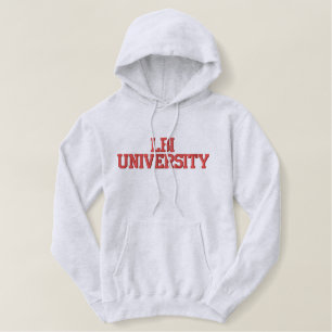 LBI UNIVERSITY (TM) HOODIE by LBI APPAREL
