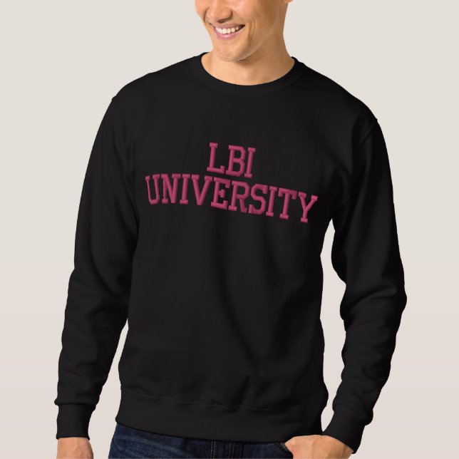 LBI UNIVERSITY (TM) LBI by LBI APPAREL SWEATSHIRT (Front)