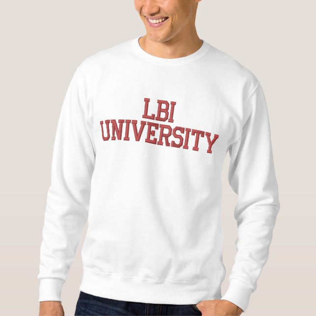 LBI UNIVERSITY (TM) LBI by LBI APPAREL SWEATSHIRT (Front)
