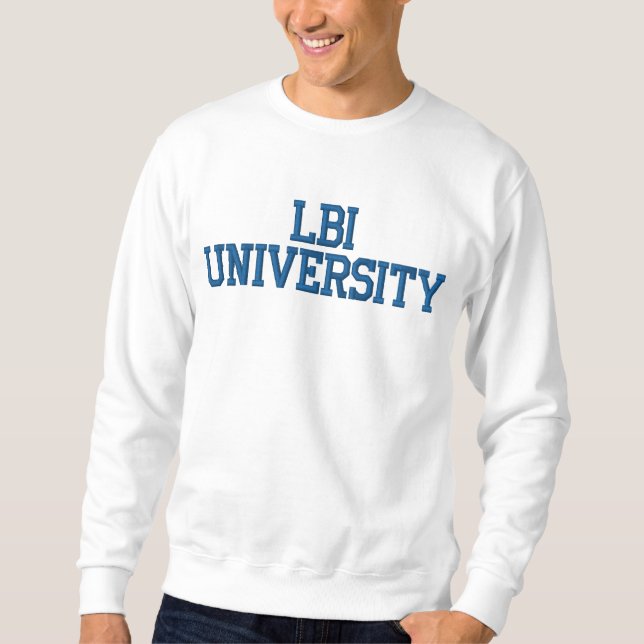 LBI UNIVERSITY (TM) LBI by LBI APPAREL SWEATSHIRT (Front)