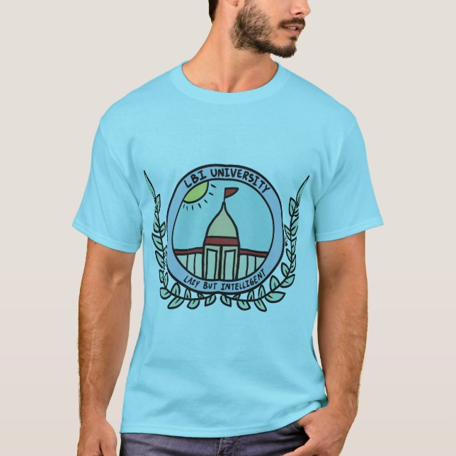 LBI UNIVERSITY TRADEMARKED T-Shirt (Front)