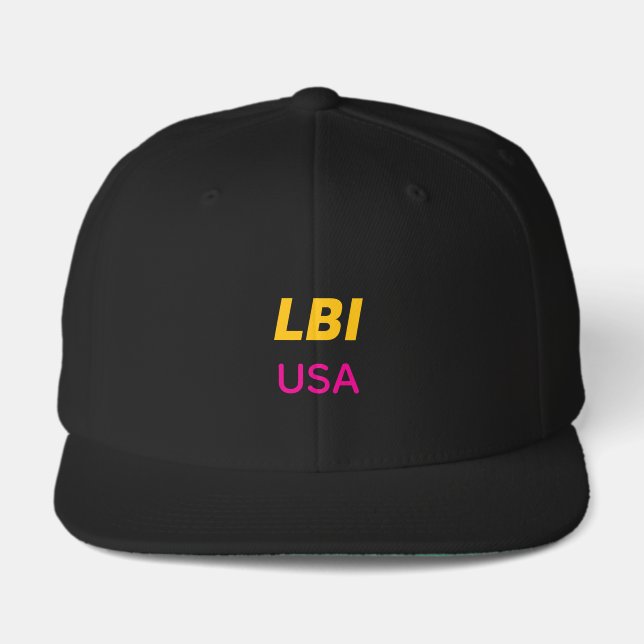 LBI USA HAT (Front)